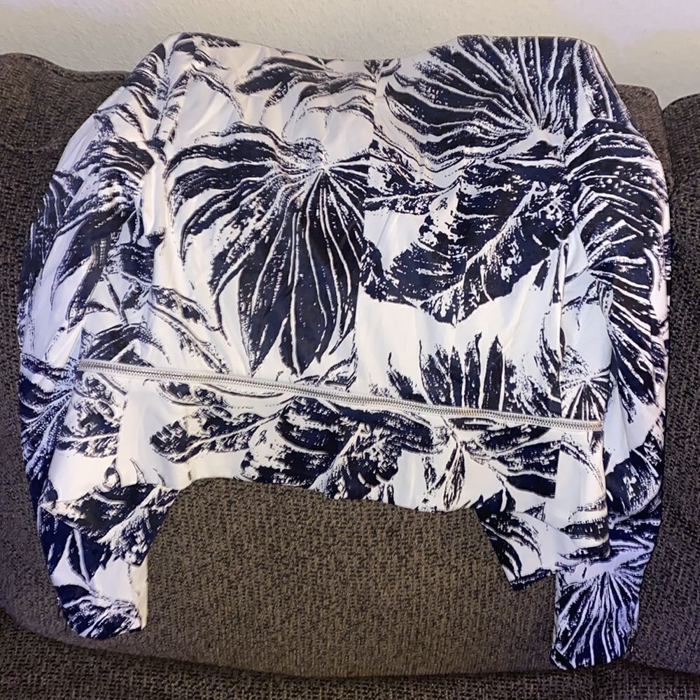 ✨Ovi Pattern Zip Blazer✨ - Picture 5 of 5